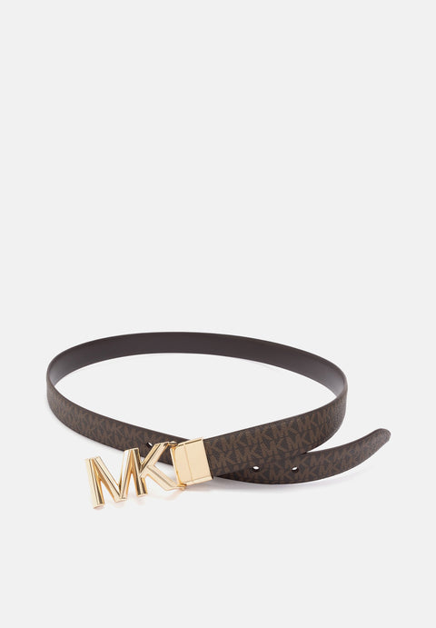 Michael Kors Women's Dark Brown Reverseble Belt| Michael Kors  in Lebanon