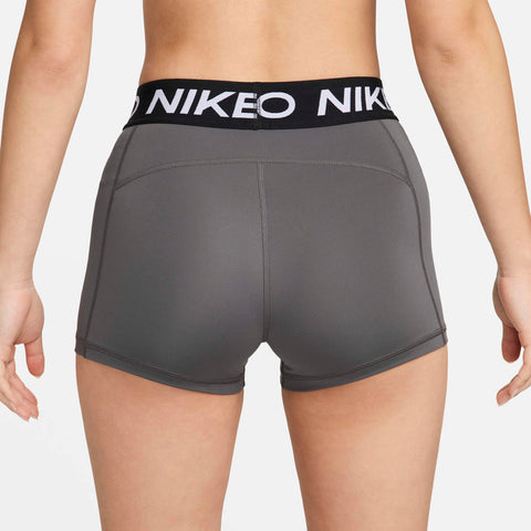 Nike  Women's Dark Grey Pro Dri-FIT  Biker Shorts |  Nike  in Lebanon