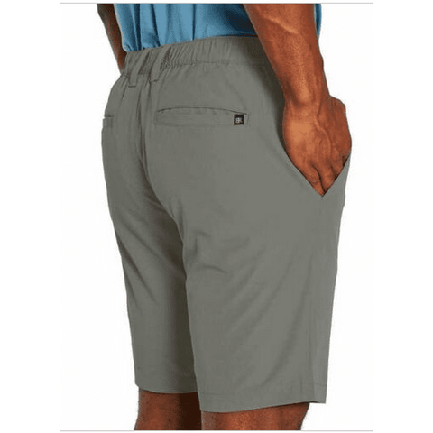 Banana Republic Men's Grey Comfort Flat Short | Banana Republic In Lebanon