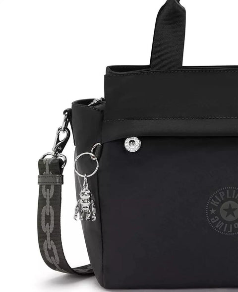 Kipling Unisex Black Cool Elysia Medium Shoulder Bag | Kipling In Lebanon