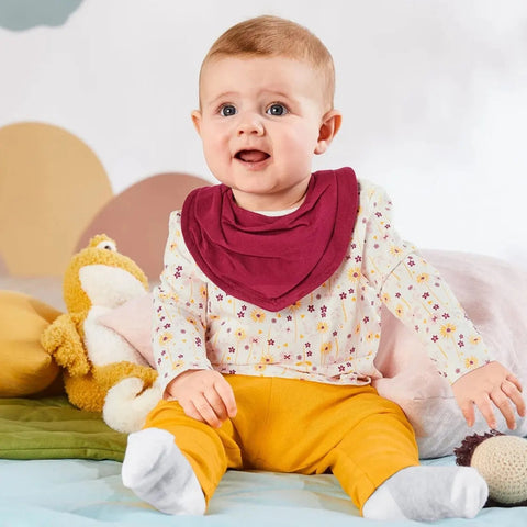 Lupilu Baby Girl  Multicolor Long Sleeve Pajamas Set Of 3 Piece IAN357631 WSD34(fl236)