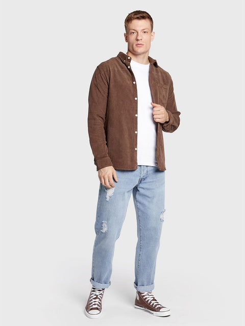 Redefined Rebel Men's Faded Blue Regular Fit Rome Jeans | Redefined Rebel In Lebanon