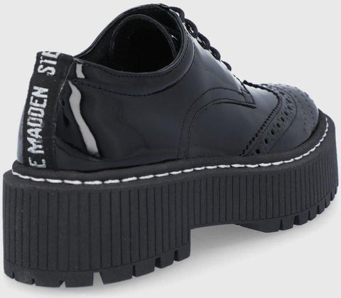 Steve Madden Women's Black Pambo Patent Casual Shoes | Steve Madden In Lebanon