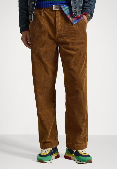 Polo Ralph Lauren Men's Toffee Brown Prepster Corduroy Easy Classic Trousers | Polo Ralph Lauren In Lebanon