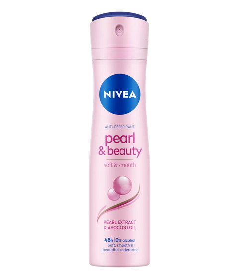 Nivea Pearl & Beauty Deodorant For Smooth & Beautiful Underarms 150ml | Nivea In Lebanon