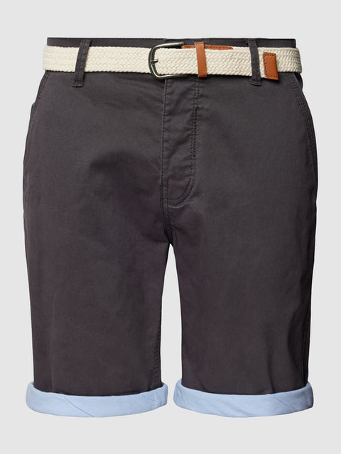 Redefined Rebel Men's Dark Gray Chino Shorts | Redefined Rebel In Lebanon