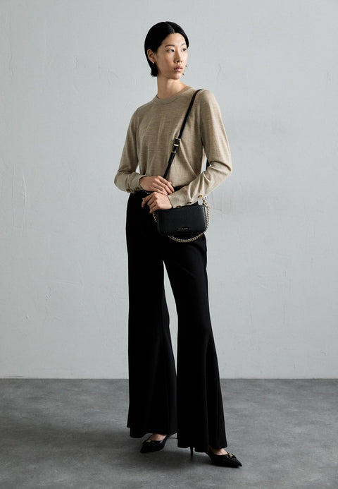 Michael Kors Women's Black Leather Bryant Crossbody Bag |Michael Kors In Lebanon