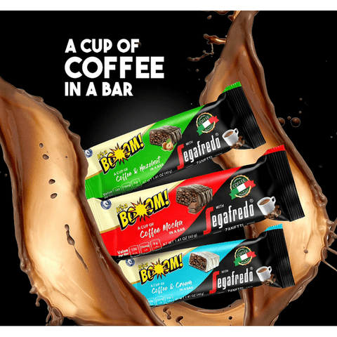 It's A Boom Segafredo Chocolate Bar 40g | It's A Boom In Lebanon