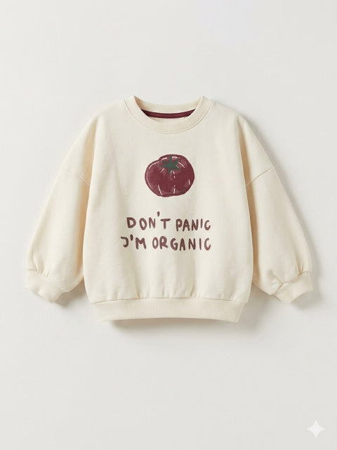 Reserved Baby Boy's Beige Printed Blouse | Reserved In Lebanon