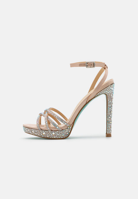 Betsey Johnson Women's Champagne SB-Aden Sandals | Betsey Johnson In Lebanon