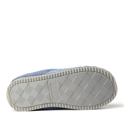 Dearfoams Women's Gray Libby Quilted Terry Clog House Slippers | Dearfoams In Lebanon