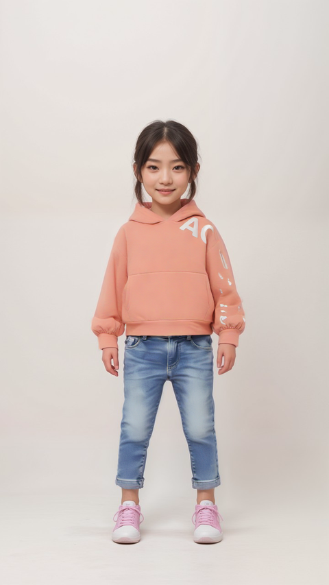 S.Oliver Girl's Coral Long-Sleeve Hoodie |S.Oliver in Lebanon