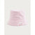 Sinsay Baby Girl's Light Pink Good Mood Print with Flowers Bucket Hat