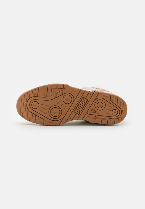 Puma Women's Desert Tan High-top Sneakers | Puma In Lebanon