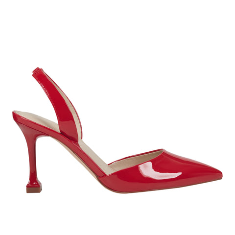 Marc Fisher Women's Red Hadya Slingback Heels |Marc Fisher In Lebanon