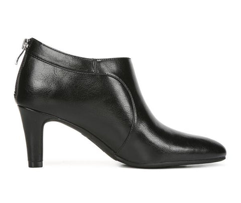 Lifestride Women's Georgia Dress Booties (Black) - Size 9.0 W