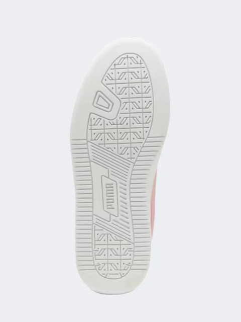 Puma Girl's White & Pink Caven 2 Lifestyle Sneaker | Puma In Lebanon