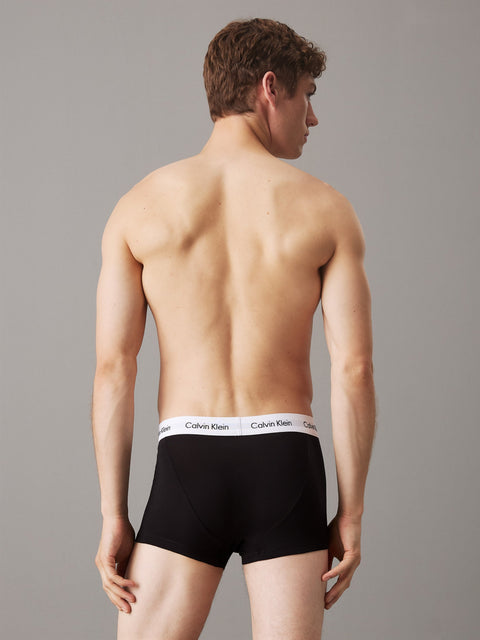 Calvin Klein Men's Black Pack Of 3 Microfiber Stretch Boxers | Calvin Klein In Lebanon