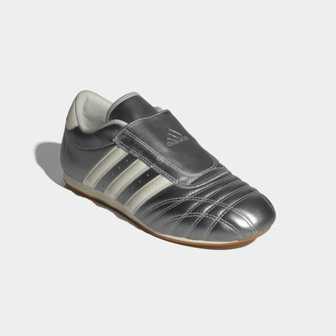 Adidas Women's Silver & White Taekwondo Sneakers | Adidas In Lebanon