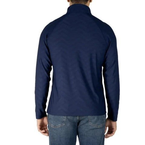 Gerry Men's Navy Moisture Wicking Active Stretch Blouse | Gerry In Lebanon
