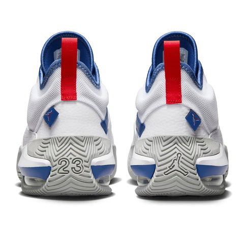 Nike Men's White and Blue Air Jordan Stay Loyal 2 Sneakers | Nike In Lebanon
