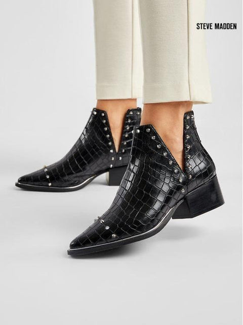 Steve Madden Women's Black Botki Epy Ankled Boots | Steve Madden in Lebanon