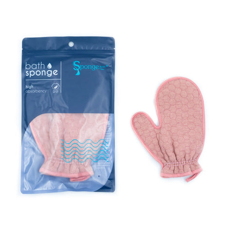 Sponge By SPC Exfoliating Bath Shower Sponge Glove SP-704