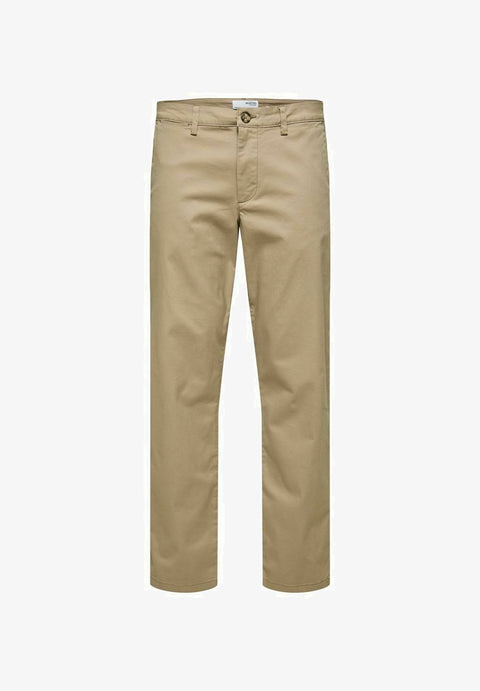 Selected Homme Men's Sand Chino Trousers | Selected Homme In Lebanon