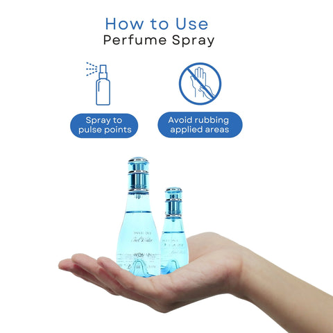 Davidoff Cool Water Gift Set For Women | Davidoff Cool Water In Lebanon