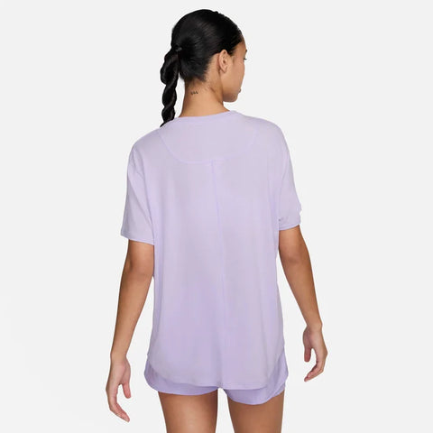 Nike Women's Lilac One Relaxed Dri-Fit Short Sleeve T-Shirt | Nike In Lebanon