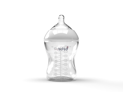 Bebedou NaturaNeck Feeding Bottle 240ml 3m+ (BBD1102) | Bebedou In Lebanon