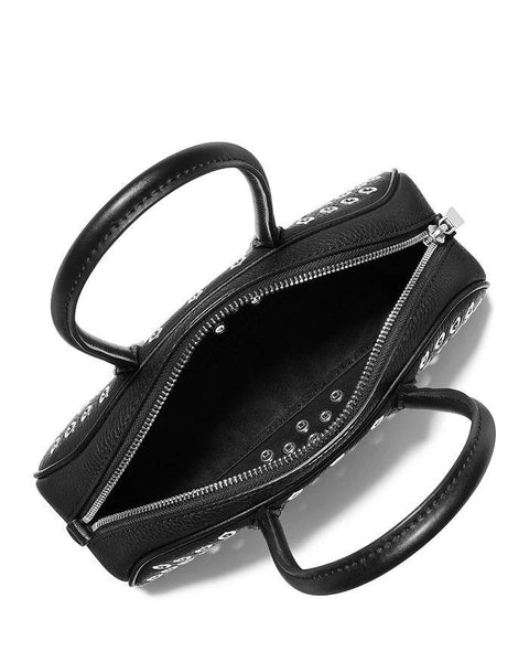 Michael Kors Women’s Black Lulu Small Handle Satchel Hand Bag | Michael Kors In Lebanon