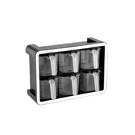 SD Home Kitchen Spice Rack 6Jars | SD Home In Lebanon