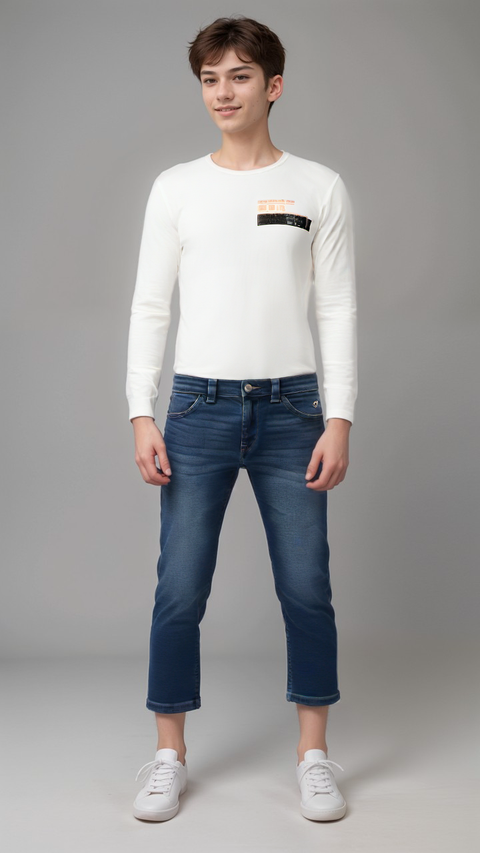 S.Oliver Boy's White Blouse | S.Oliver In Lebanon