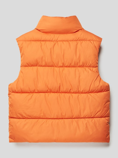 S.Oliver Boy's Orange Sleeveless Double Face Vest |S.Oliver in Lebanon