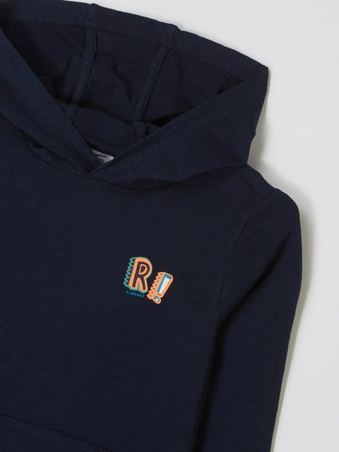 S.Oliver Baby Boy's Navy Long-Sleeve Blouse |S.Oliver in Lebanon