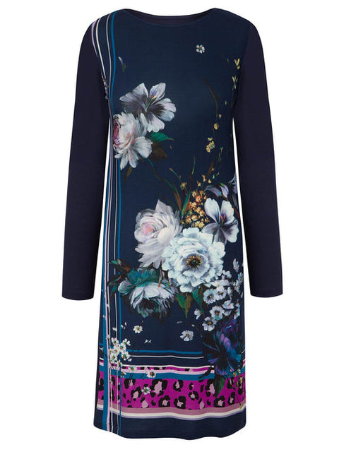 Cybele Women's Navy Blue Sleep Dress | Cybele in Lebanon