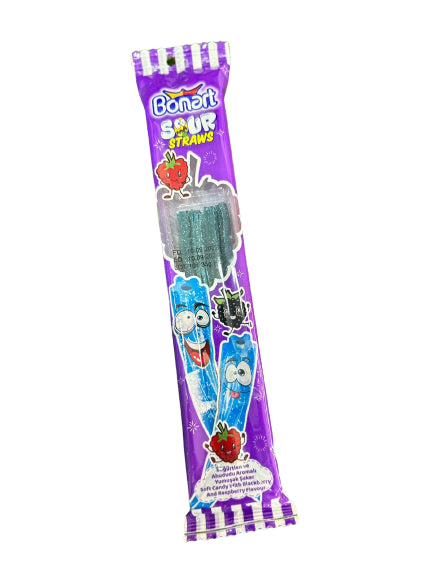 Bonart Sour Straws 30g | Bonart In Lebanon