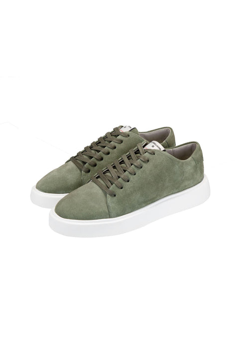 Strellson Men's Olive Green Epsom Evans Sneakers | Strellson In Lebanon
