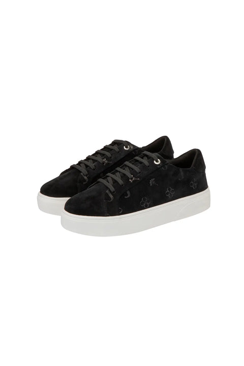 Joop Women's Black Velluto Stampa New Daphne yt6 Sneakers | Joop In Lebanon