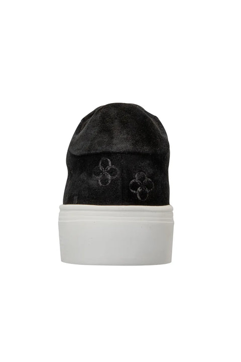 Joop Women's Black Velluto Stampa New Daphne yt6 Sneakers | Joop In Lebanon