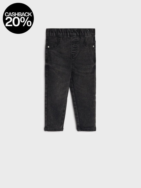 Sinsay Baby Boy's Washed Black Jeans | Sinsay In Lebanon