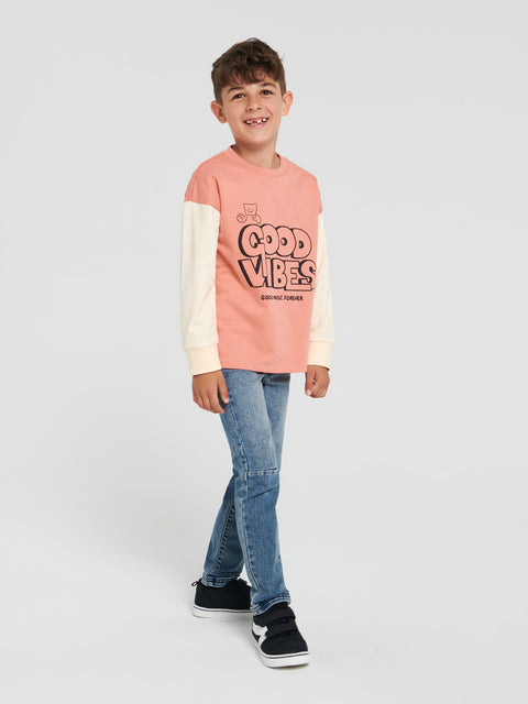 Sinsay Boy's Blue Regular Jeans | Sinsay In Lebanon