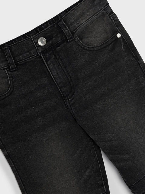 Sinsay Baby Boy's Black Biker jeans | Sinsay In Lebanon