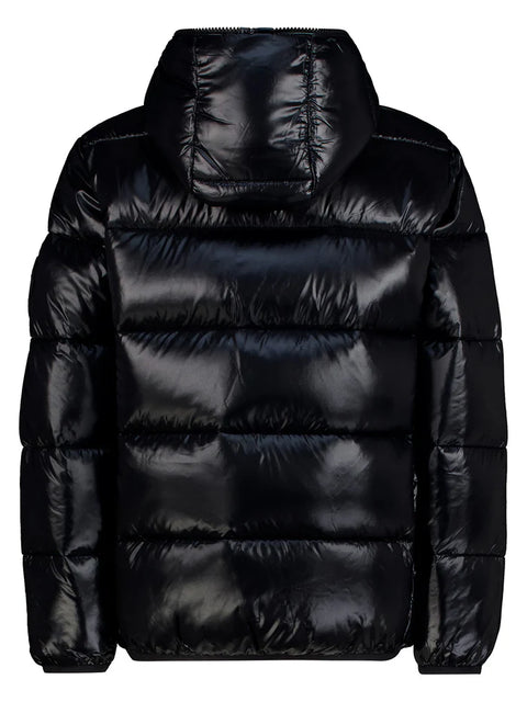 Save The Duck Girl's Kate Black Hooded Jacket  |Save The Duck In Lebanon