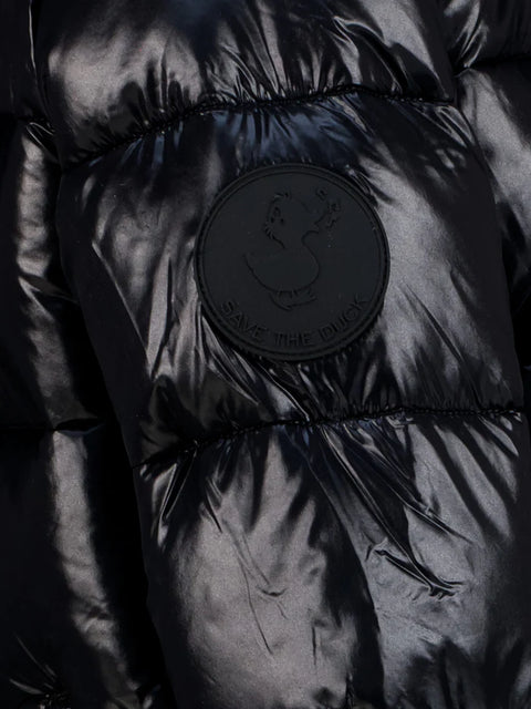 Save The Duck Girl's Kate Black Hooded Jacket  |Save The Duck In Lebanon