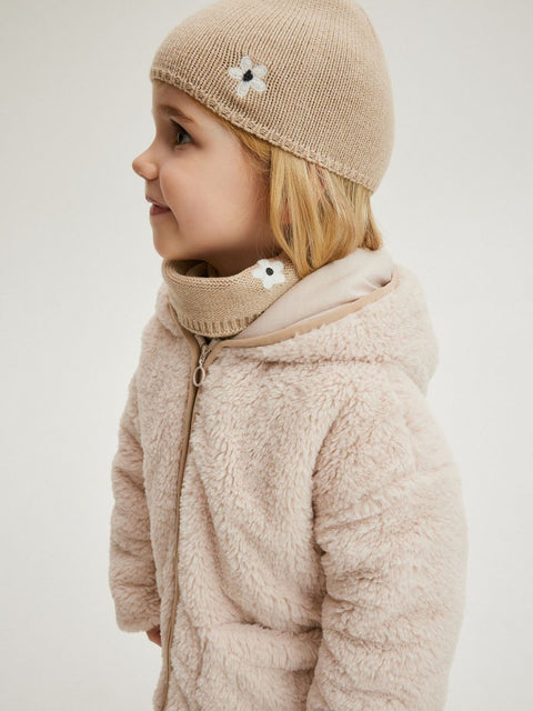 Reserved Girl's Tan Neck Gaiter | Reserved in Lebanon