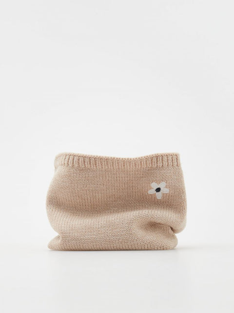 Reserved Girl's Tan Neck Gaiter | Reserved in Lebanon