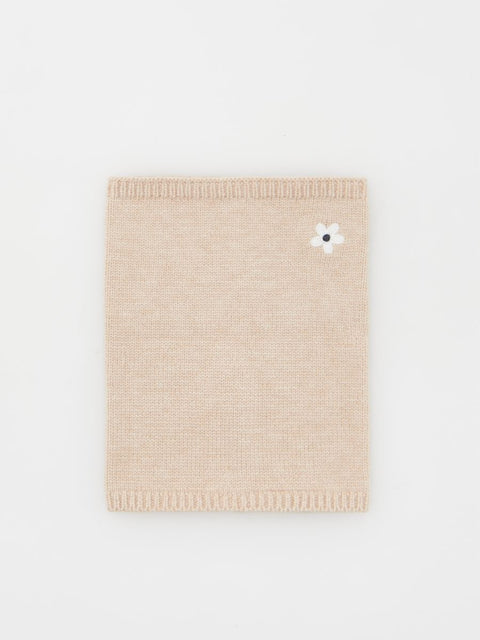 Reserved Girl's Tan Neck Gaiter | Reserved in Lebanon