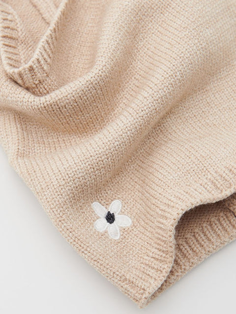 Reserved Girl's Tan Neck Gaiter | Reserved in Lebanon